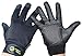 Friction Gloves - Ultimate Frisbee Gloves - Rubberized Palm & Fingers for Amazing Grip in All Conditions - Play Your Best in Any Weather