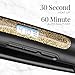 Remington S6501 1″ Ultimate Ceramic Flat Iron with Protection Against Frizz, Smooth Glide Hair Straightener, High Heat and Temperature Lockthumb 4
