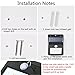 Binval 8 LED Motion Sensor Security Wall Light, photovoltaic ,Sutiable for Outdoor, Patio, Deck, Yard, Garden, Fence, Driveaway, (4-Pack)