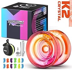 MAGICYOYO K2 Crystal Yoyo Professional Responsive