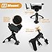 Mobile Phone Car Mount - Bonus Value **2-in-1** Father Day Gifts - for Air Vent & Windshield - Universal Smartphone Car Mount