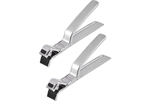 2 Pcs Stainless Steel Hot Plate Gripper, Tongs Clamp For Hot Food,Multi Purpose Pot Holder Clamp, Pizza Pan Gripper, Silicone