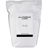 Minimalist All Purpose Flour, Ideal for Baking and Cooking, Packaged in a Refillable Bag (3 Pound)