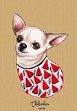 Chihuahua Journal: Perfect Gift for Chihuahua Lovers: Lined Chihuahua Notebook with 110+ Pages (7