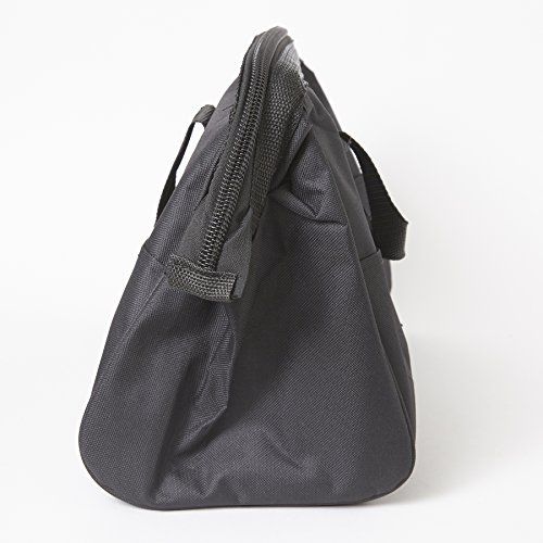 Smittybilt 2726-01 Black Winch Accessory Bag with Smittybilt Logo - Image 4