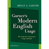 Garner's Modern English Usage
