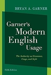 Garner's Modern English Usage