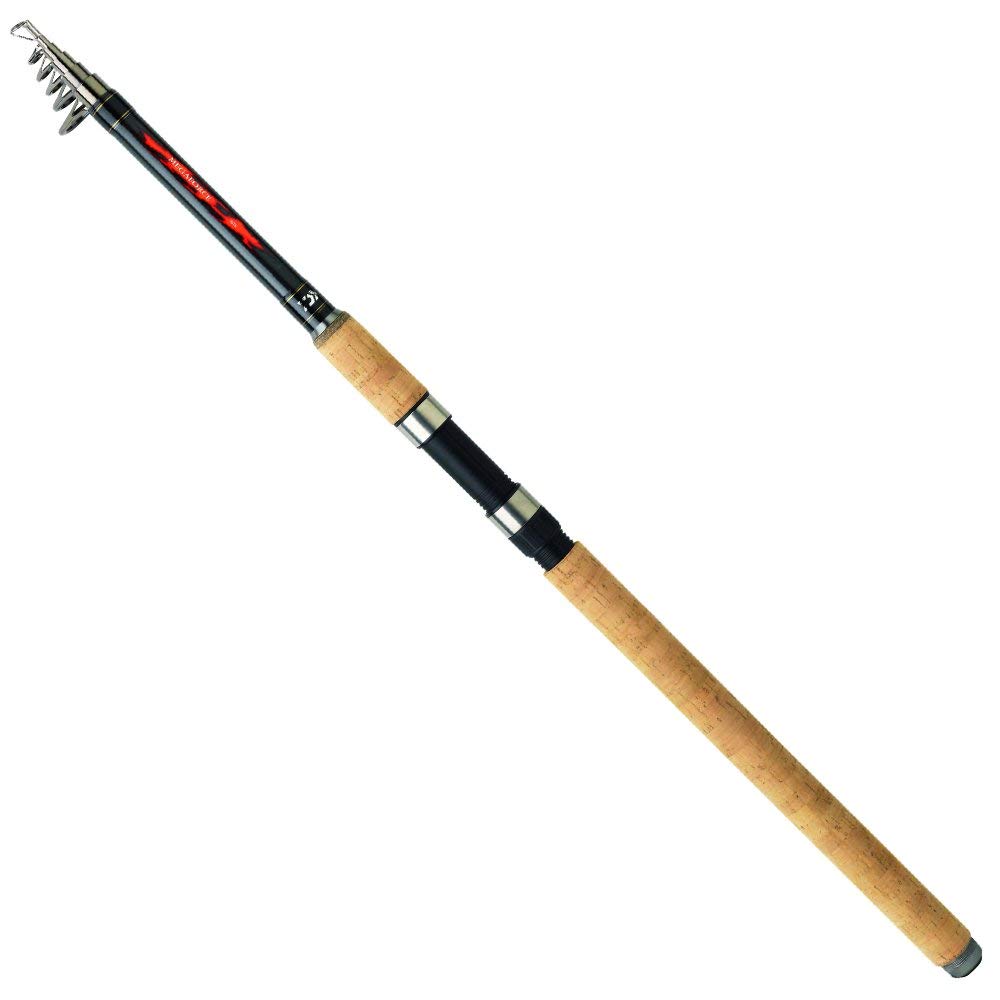 daiwa megaforce telescopic rod