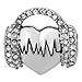 Mel Crouch Vintage Love Music Note Charms Charm Beads for Bracelets (Style-5)