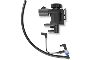 BOQNZN 7L1Z-9H465-B 4x4 Vacuum Solenoid Purge Valve and BL34-7A788-AA Auto-Locking Hub Vacuum Line Tube Check Valve Combo Kit, Fits for Ford F150 2011-2014 Lincoln Mark LT 2012-2014