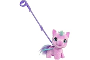 furReal Fly-A-Lots Alicorn Interactive Walking Plush with Sounds, 8-inches, Wings Flap, Pink, Kids Toys for Ages 4 Up by Just Play