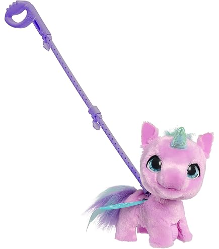 Furreal Unicornio Con Estilo Mascota Electronica 35cm Furreal