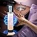 Electric Penis Vacuum Pump with 4 Suction Intensities, Adorime Rechargeable Automatic High-Vacuum Penis Enlargement Extend Pump, Penis Enlarge Air Pressure Device for Stronger Bigger Erectionsthumb 2