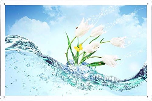 Tin Sign Poster Ambientador Con Olor A Fresco Fresh (20x30cm) By Nature Scene Painting