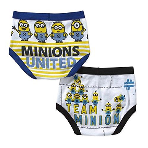 Despicable Me Toddler Boys 2t-4t Underwear, 3 Pack (4t)