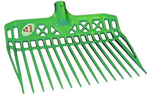 Reitsport Amesbichler Gewa Bollengabel Dunggabel PRO Premium grün Kunststoff Bollengabel Mistgabel Mistforke