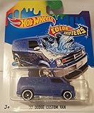 Hot Wheels Color Shifters '77 Dodge Custom Van Die-Cast Car