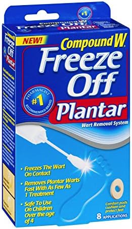 Compound W Freeze Off Plantar Wart Removal System