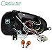 Glossy Blk Vw Golf Jetta Halo Projector Headlights+Led Bumper Fog
