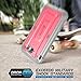 Samsung Galaxy J7 2017, Galaxy Halo Case, SUPCASE UB Pro Series Full-Body Rugged Holster with Built-in Screen Protector for Galaxy Halo/J7 2017 (SM-J727), Not fit J7 2018 (SM-J737) (Pink)