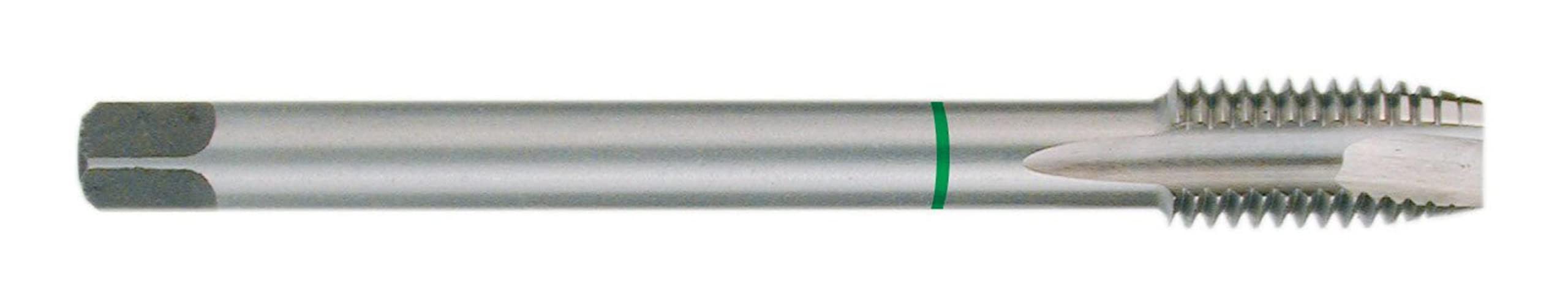 Ruko HSSE-Co 5 Machine Tap, Ground, DIN 374, Bright Finish, MF 14 X 1.00 mm Nominal Thread Size, 100.0 mm Length, 21.0 mm Thread Length, R260142E