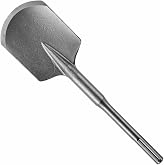 BOSCH HS1922 4-1/2 In. x 17 In. Clay Spade SDS-max Hammer Steel | One-piece uniform steel, for digging, gardening and landscaping with SDS-max rotary hammers