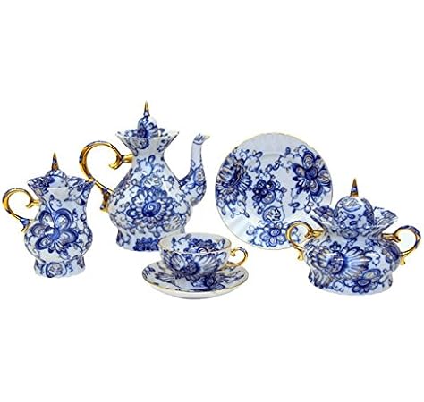 singing tea set