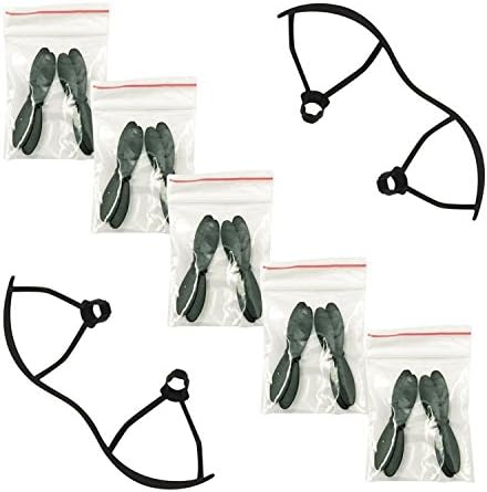 IMZ 20pcs Propellers and Propeller Protector (1 Set) For IMZ S9-W Drone