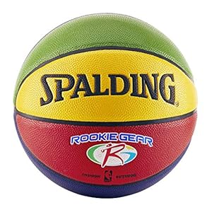 Spalding Rookie Gear Youth Indoor-Outdoor Basketball