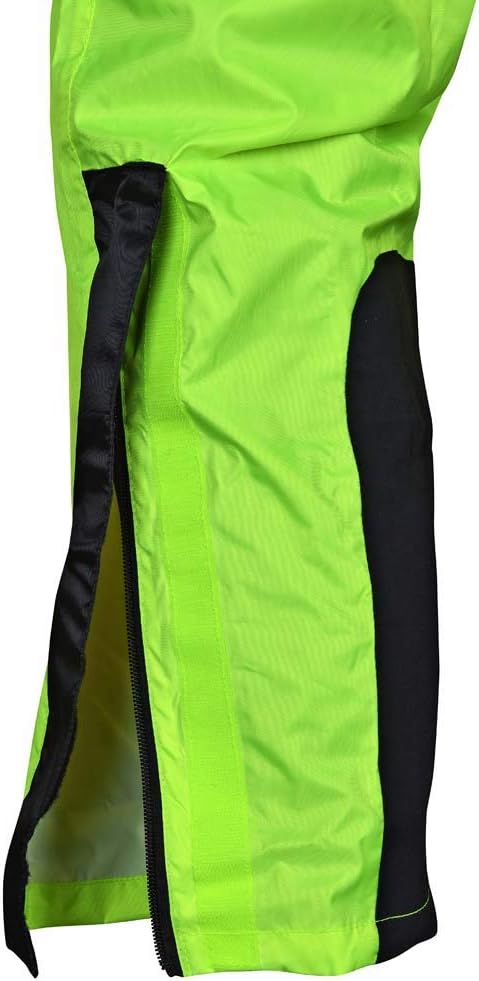 motorcycle rain pants with heat shield