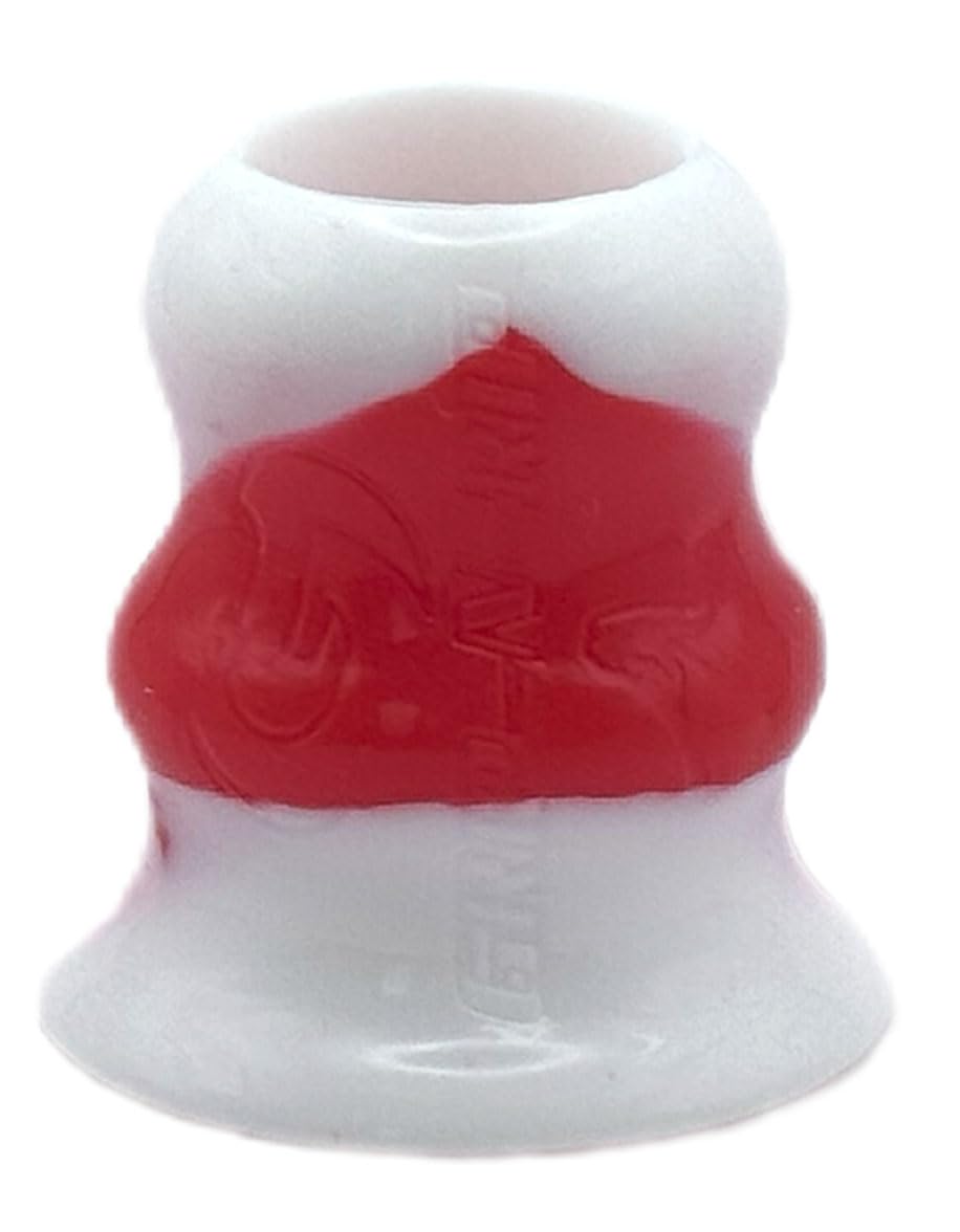 Grip-N-Rip II Softball Bat Taper Non-Slip Ergonomic Grip for Secure Hold Durable & Long-Lasting Easy Installation Fits Most Softball Bats Ideal for Enhanced Comfort & Performance (Red/White)