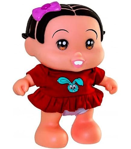 Boneca Milena Bebê Coleção Iti Malia Turma Da Mônica - Baby Brink