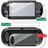 Insten Full Body Screen Protector Compatible With Sony PlayStation Vita PCH-1000 (PS Vita)