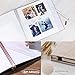Self Adhesive Photo Album, 40 Pages Magnetic Scrapbook Album with A Metallic Pen
