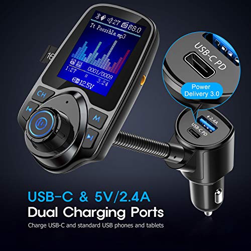 KM18 Pro Bluetooth FM Transmitter Pricepulse