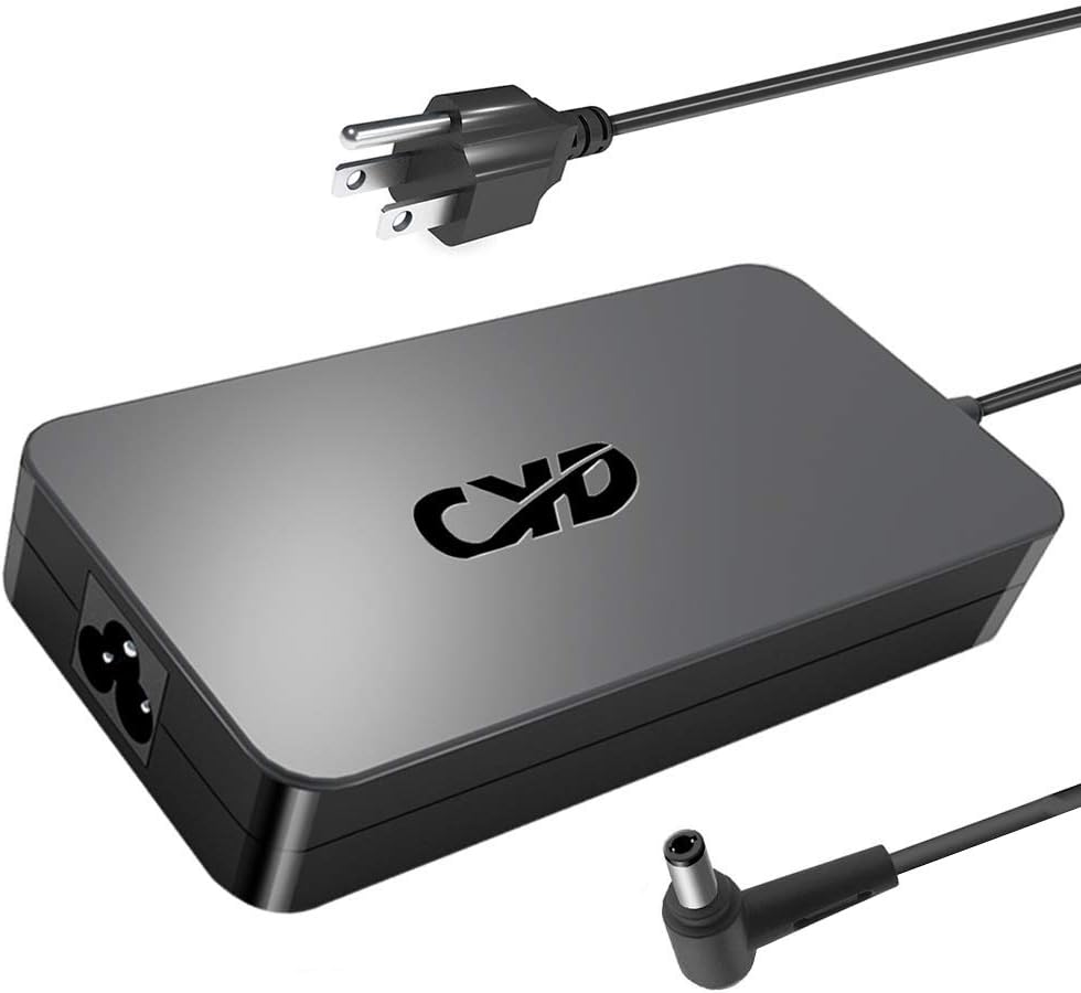 CYD 120W Laptop-Charger Power AC Adapter Compatible with Notebook ASUS N56 PA-1121-28 UX510U N53S N55 N500 N750 C90S ROG GR8 Zen AIO V230IC ROG Strix GL553VD GL553VE G50 F751M A52F Power Supply Cord