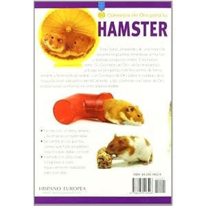 Hamster (50 consejos de oro para tu/Gold Medal Guide) (Spanish Edition)