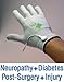 Silver Conductive Gloves for Use with Tens Machine - Supplied As Pair