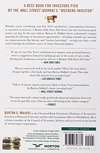 A Random Walk Down Wall Street: The Time-Tested Strategy for Successful Investing - Image 3