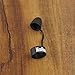 18mm ModShield TipTop ByJojo Silicone Tank Band with Drip Tip Cover Ring Top Covers WHOLESALE OPTION (Black (2 Pieces))