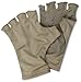 Columbia Unisex Coolhead Fingerless Gloves Fossil LG/XL