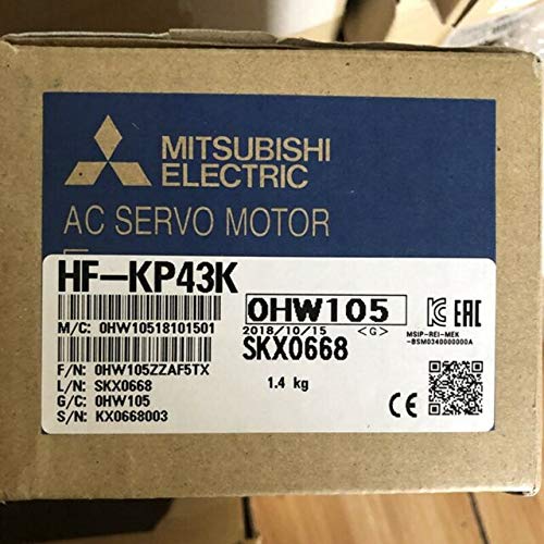 Mitsubishi AC Servo Motor HF-KP43K,New in Box, One