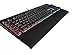 CORSAIR K55 RGB Gaming Keyboard – Quiet & Satisfying LED Backlit Keys – Media Controls – Wrist Rest Included – Onboard Macro Recording (Certified Refurbished)thumb 2