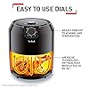 Tefal-Easy-Fry-Classic-EY201840-Health-Air-Fryer-Black-42-Litre-6-Portions Tefal Easy Fry Classic EY201840 Health Air Fryer, Black, 4.2 Litre, 6 Portions, 1500W