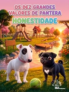 Livro Os Dez Grandes Valores de Pantera - Honestidade: Honestidade (Pantera: Grandes Valores Livro 4)