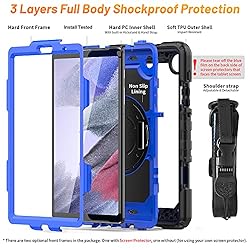 HXCASEAC Galaxy Tab A7 Lite Case 2021 8.7 inch with