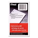 Mead Memo Filler 5