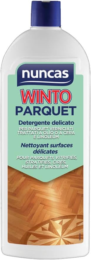 detergente per pavimenti in legno