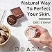 LAMAV Anti-Aging Mineral Foundation with SPF15 - Mineral Powder Foundation, Sheer-to-full Coverage, 100% Natural, Smooth, Radiant Finish, Reduces Signs of Aging
