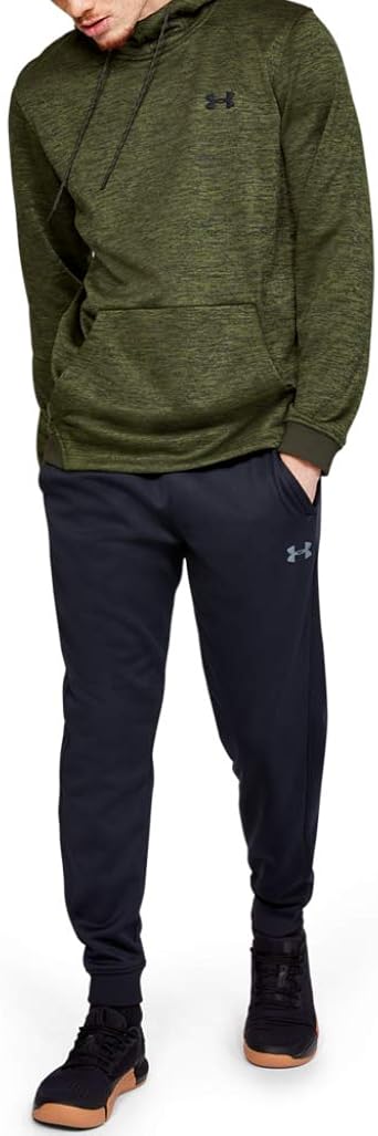 under armour men's armour fleece twist pull over hoodie